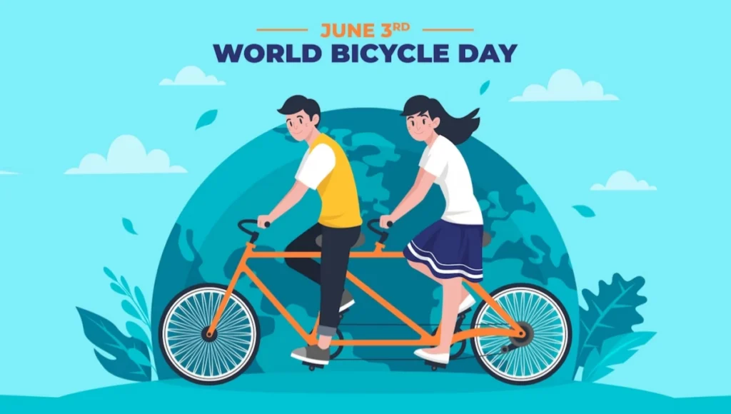 World Bicycle Day 3rd June 2023