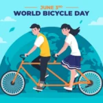World Bicycle Day 3rd June 2023