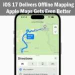 iOS 17 Offline Apple Maps