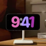 iPhone Standby Feature