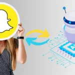 AI on Snapchat