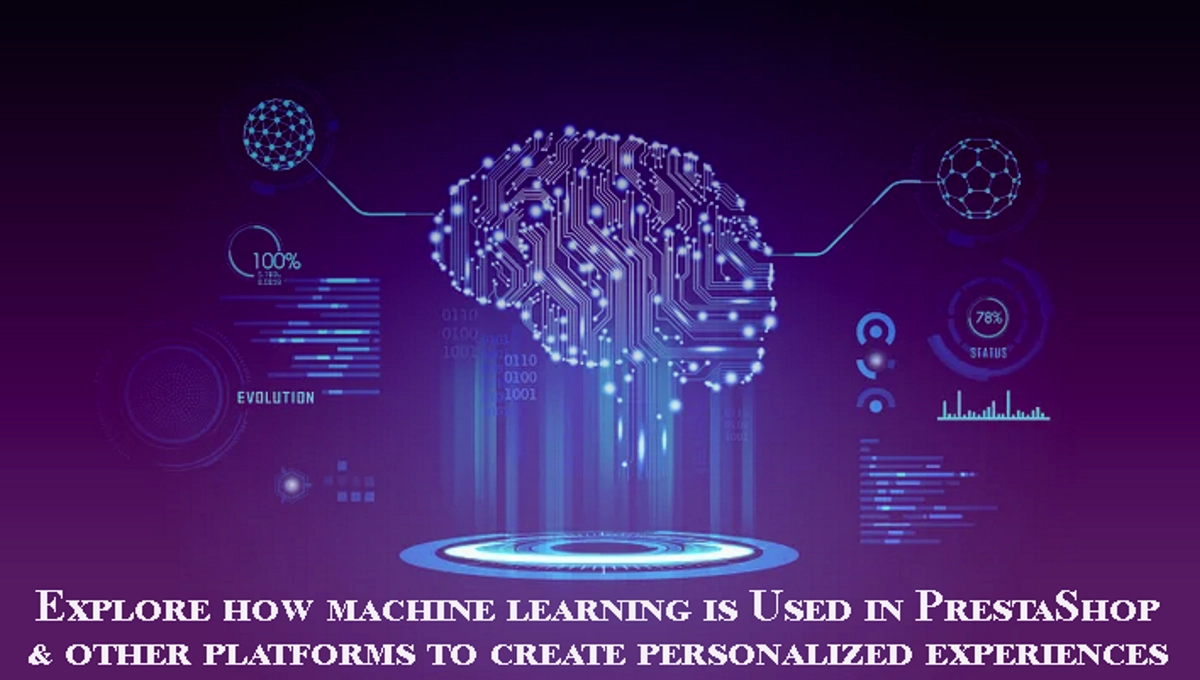 machine learning is Used in PrestaShop