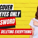 My Eyes Only
