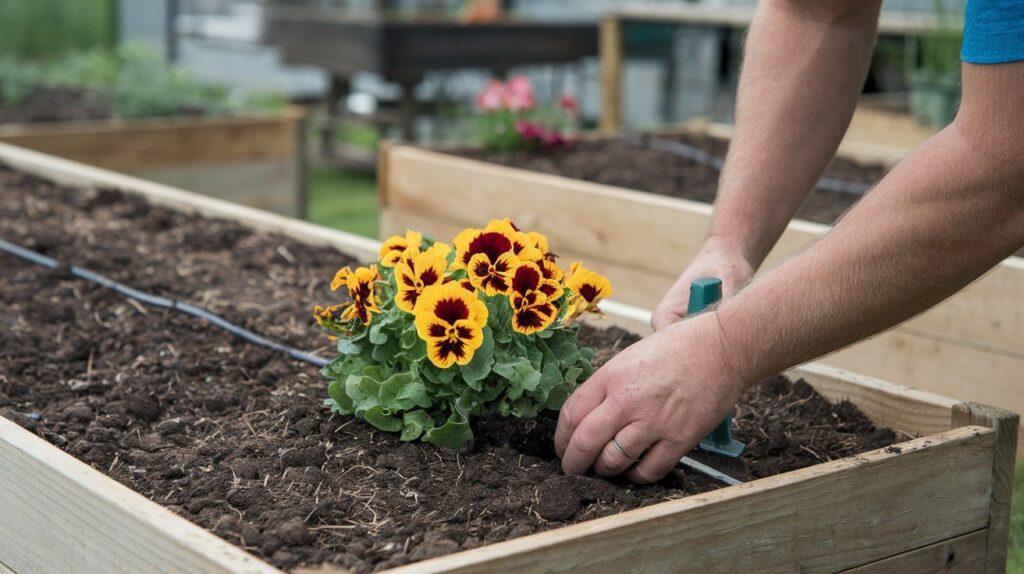 Gardenary Planting Method