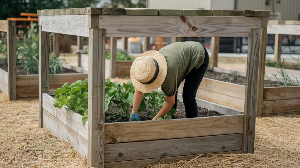 Gardenary Planting Method In Raised Garden Beds 1