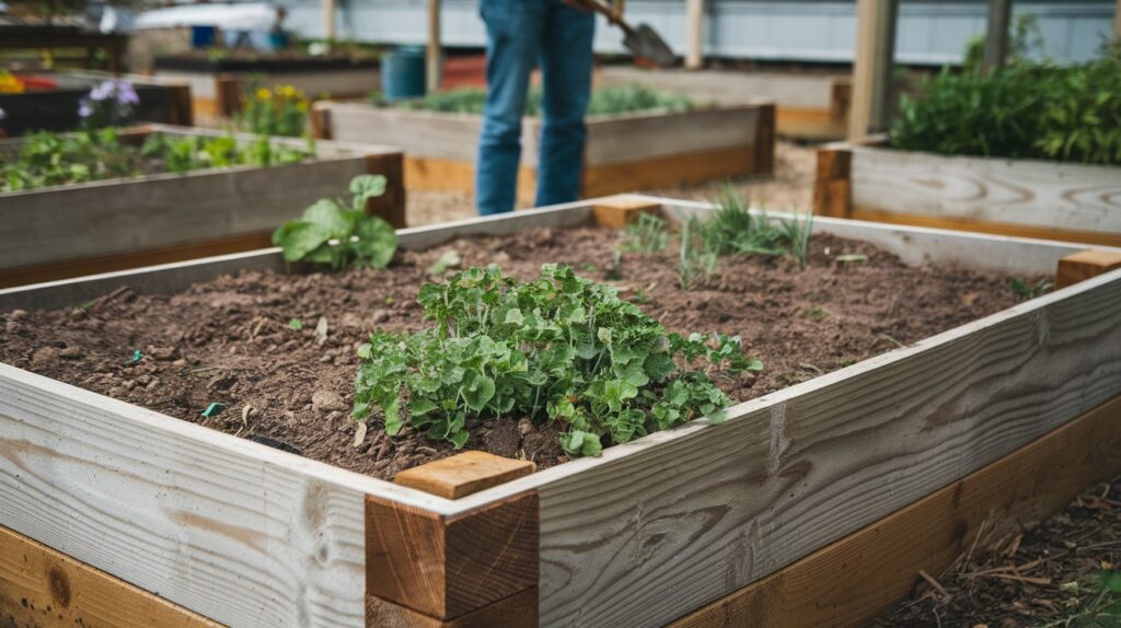 Gardenary Planting Method In Raised Garden Beds