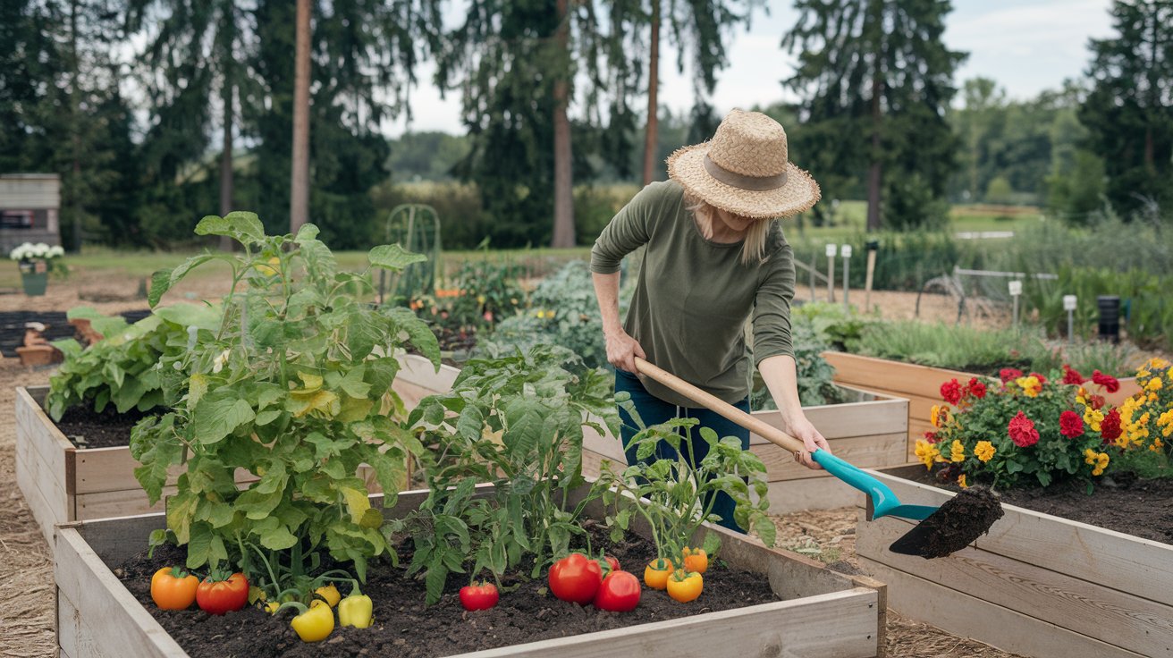 Gardenary Planting Method In Raised Garden Beds