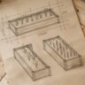 Build a Raised Garden Bed Sketch of different raised garden bed plans