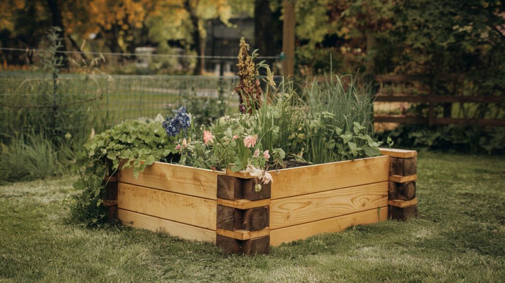 Raised Garden Bed Material