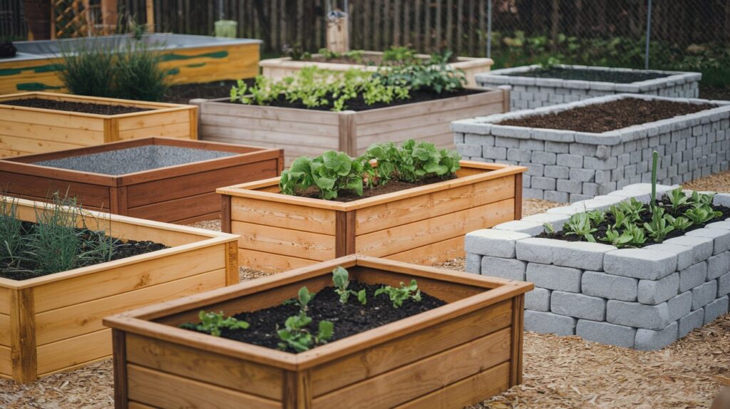 Raised Garden Bed Material