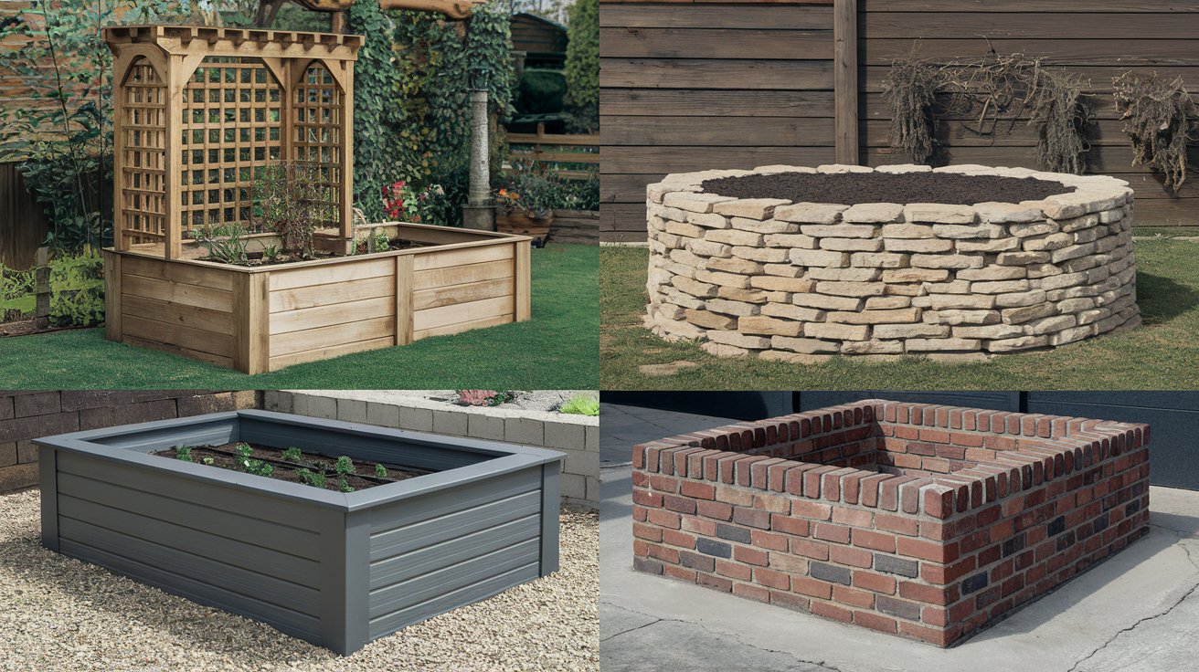 Raised Garden Bed Material