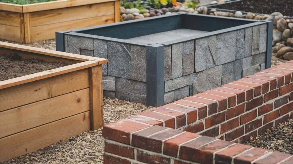 Raised Garden Bed Material