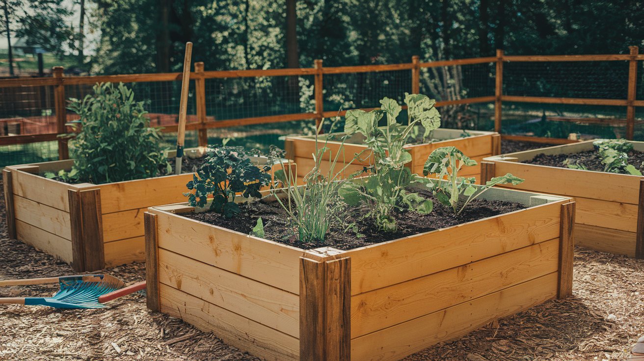 Raised Garden Beds