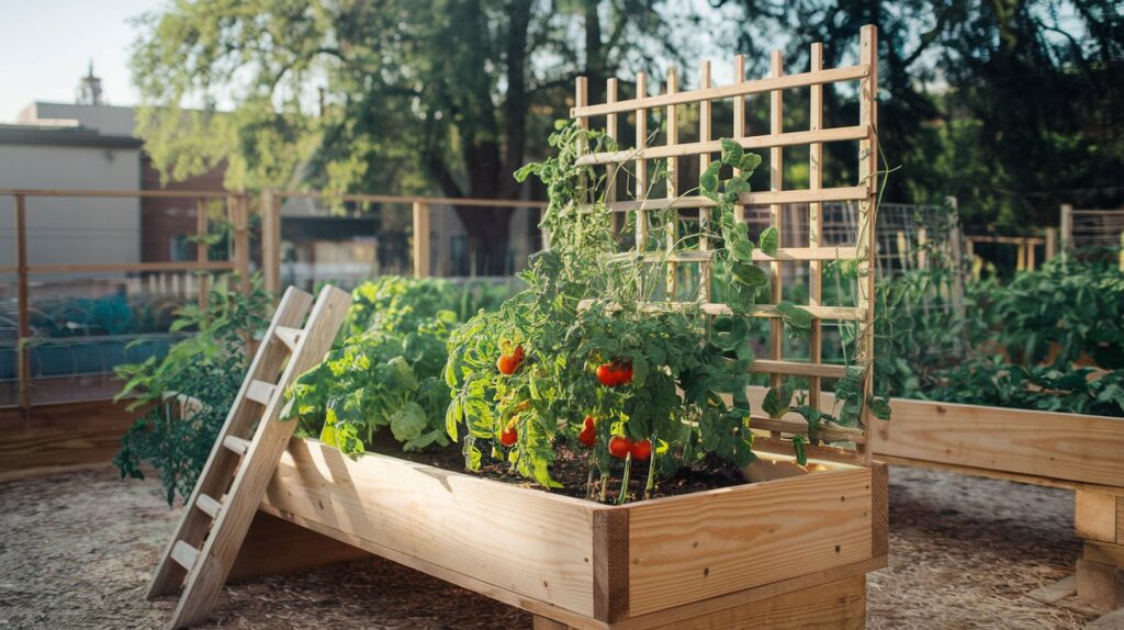 Raised garden beds DIY