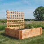 Raised garden bed DIY