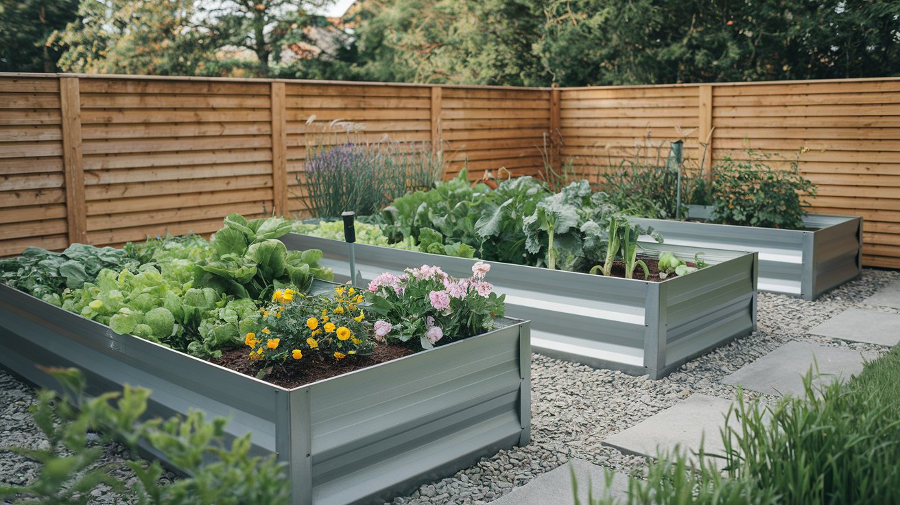 Steel Raised Beds