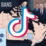 Canada Bans TikTok