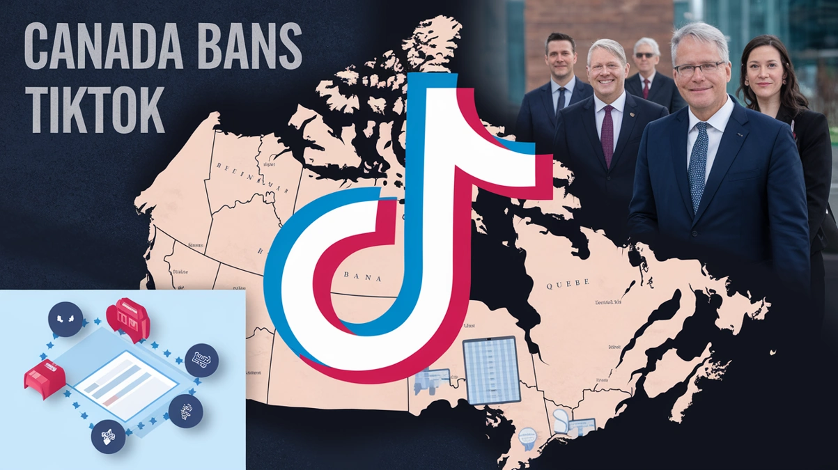 Canada Bans TikTok