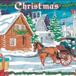 Christmas Coloring Book for Adults and Teens
