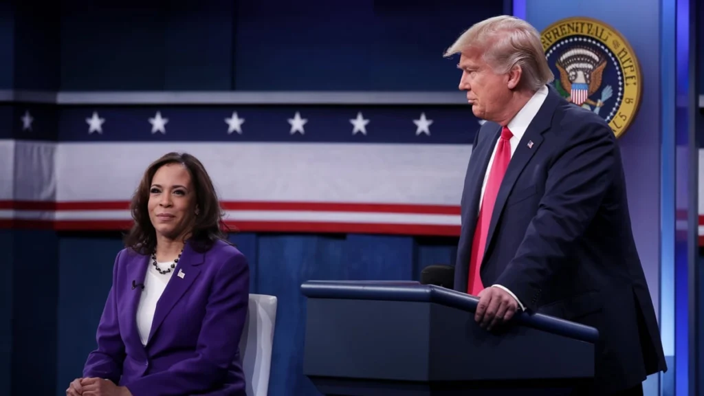 Election Results So Far Harris vs. Trump