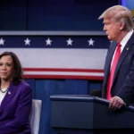 Election Results So Far Harris vs. Trump