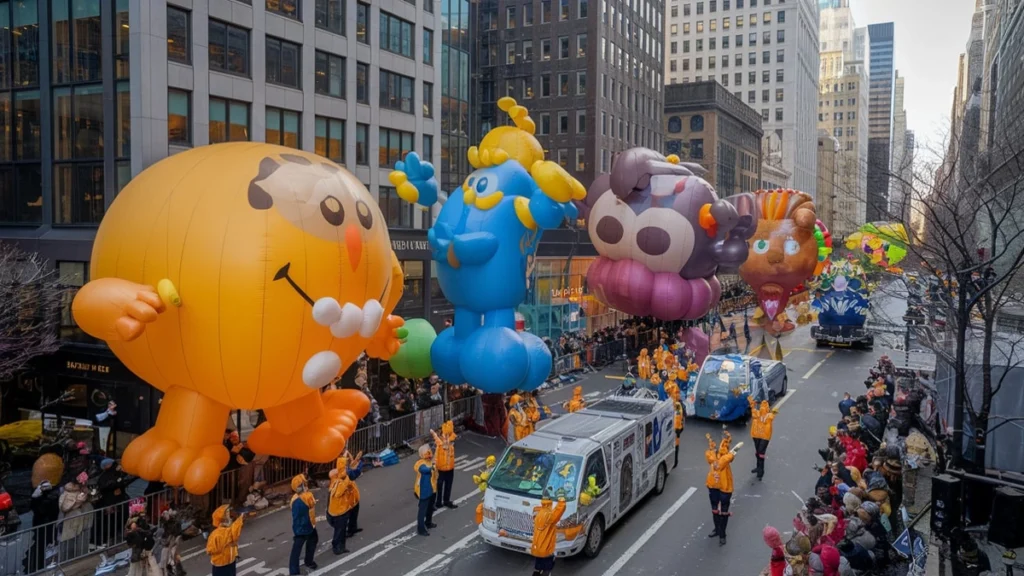 Macys Thanksgiving Day Parade 2024