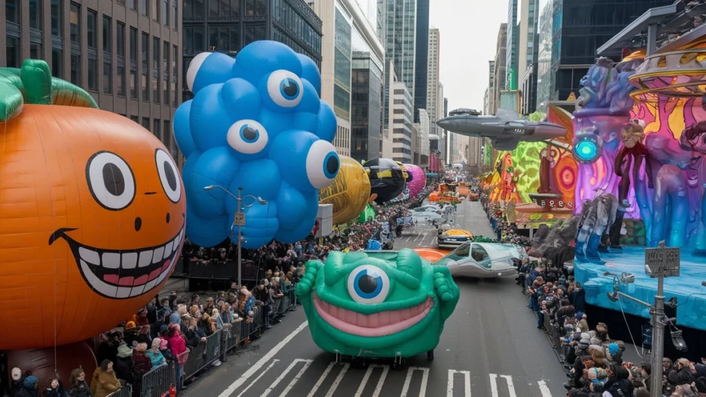 Macy's Thanksgiving Day Parade 2024