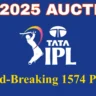 TATA IPL 2025 Player Auction