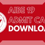 AIBE 19 Admit Card