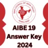 AIBE 19 Answer Key 2024