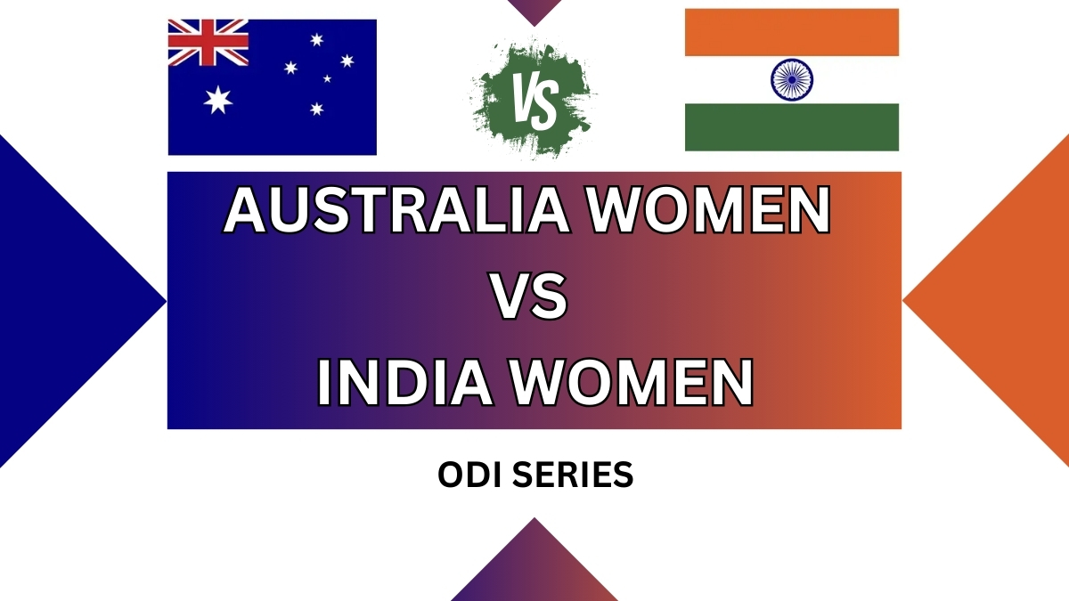 Australia Women vs India Women