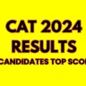 CAT 2024 Results