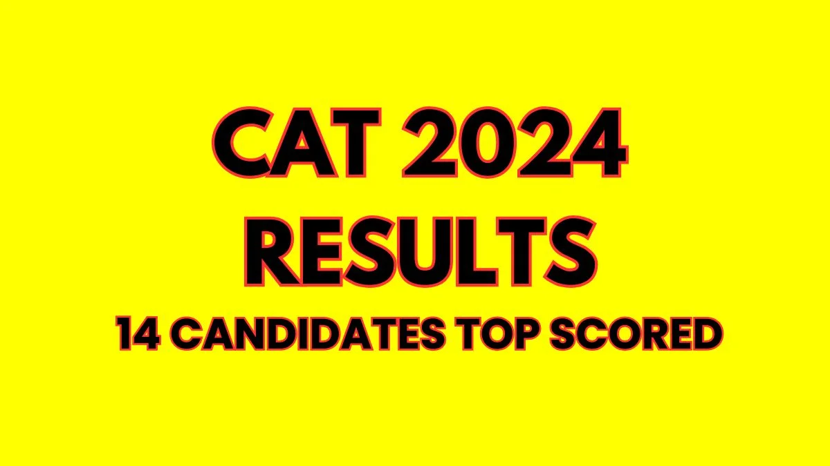 CAT 2024 Results