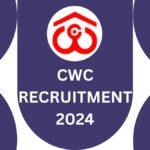 CWC Recruitment 2024