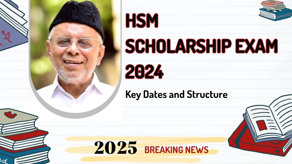 HSM Scholarship Exam 2024