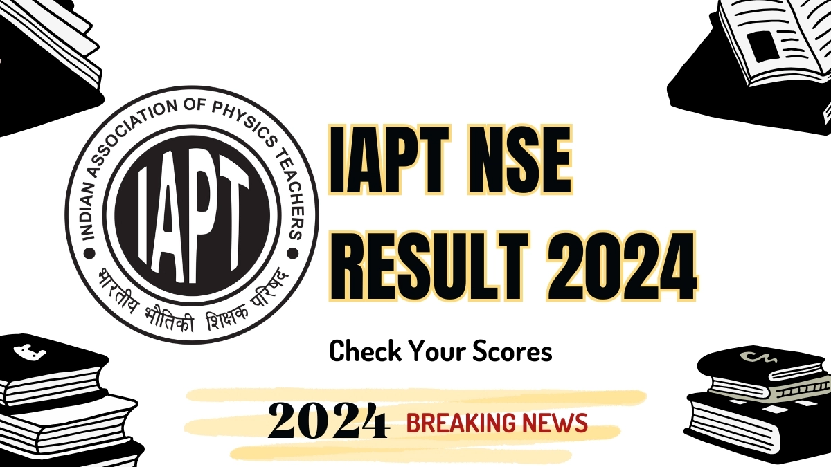 IAPT NSE Result 2024