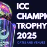 ICC Champions Trophy 2025