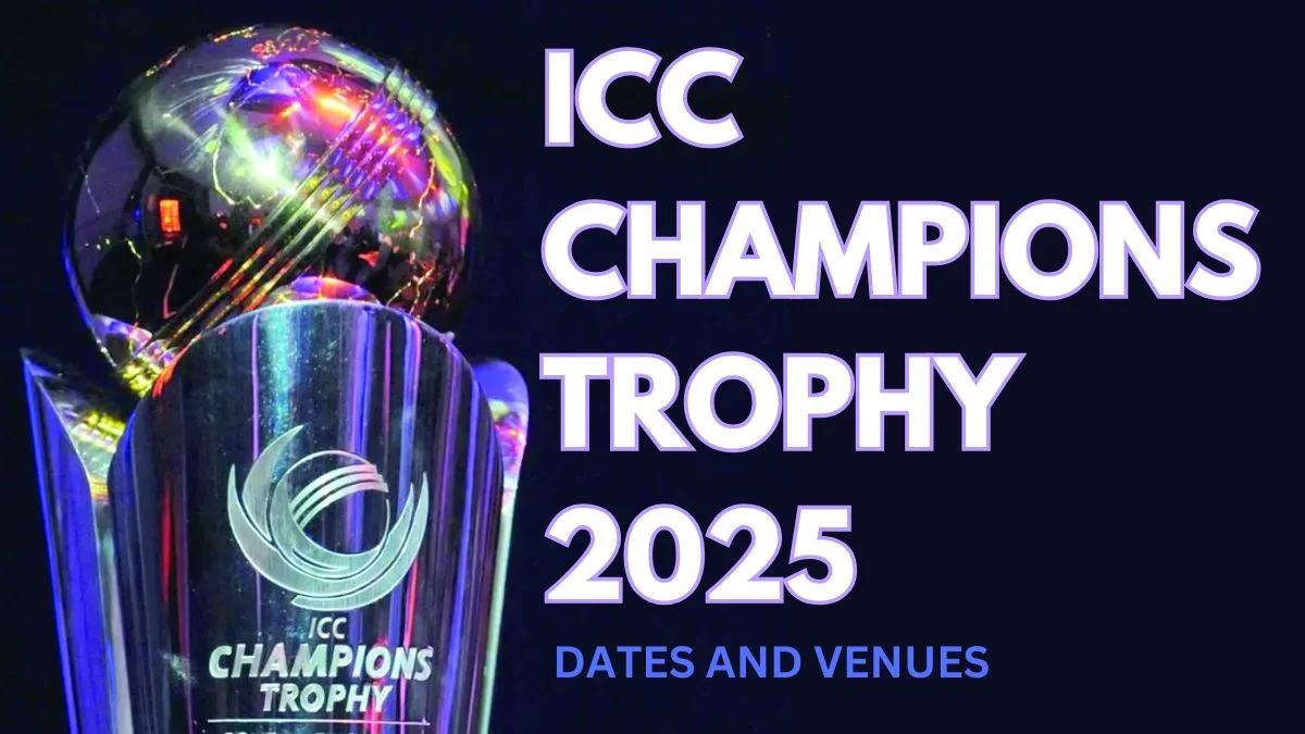 ICC Champions Trophy 2025