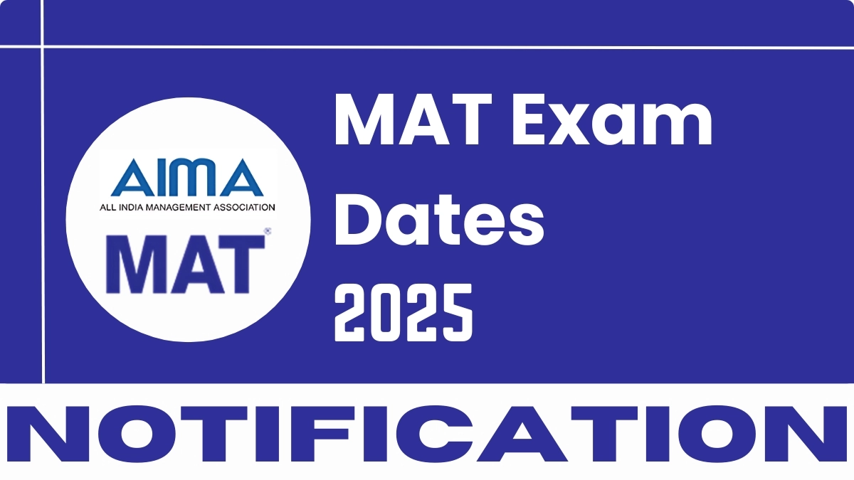 MAT Exam Dates 2025