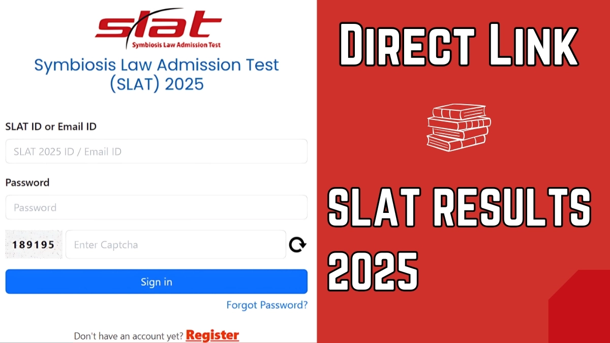 SLAT Results 2025 Released Direct Link