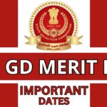 SSC GD Constable Final Merit