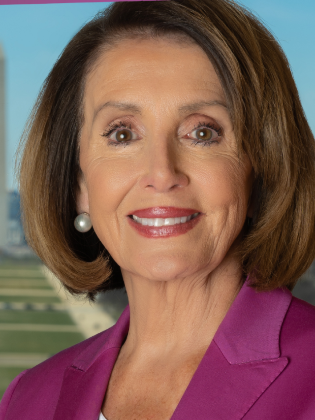 What happened to Nancy Pelosi?