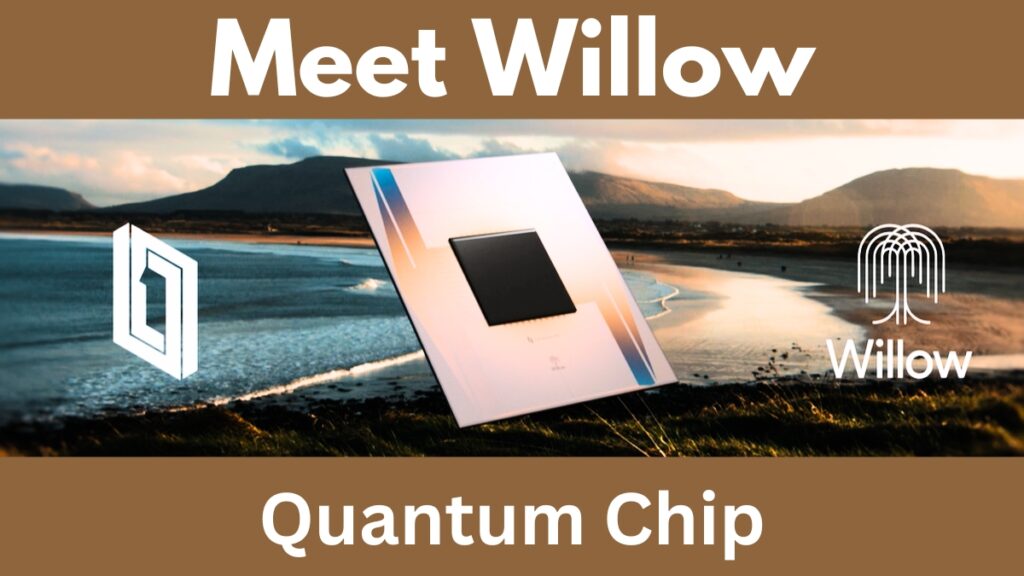 google willow quantum chip