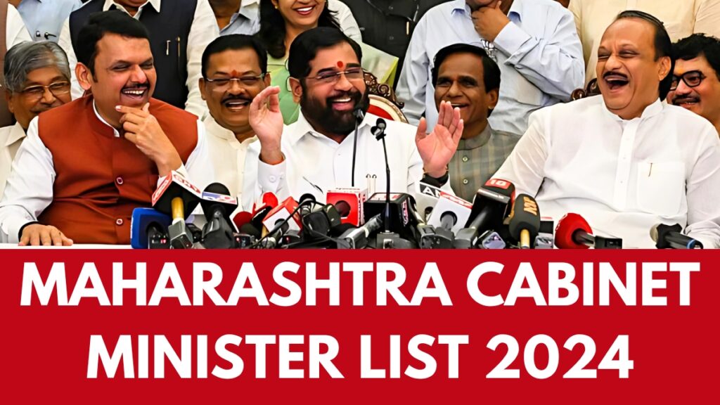 Maharashtra cabinet 2024 minister list