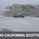 Tornado Warning Scotts Valley, California