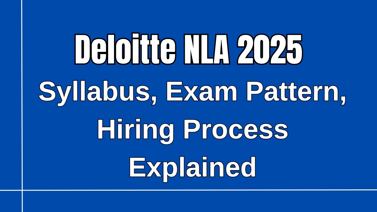 Deloitte NLA 2025