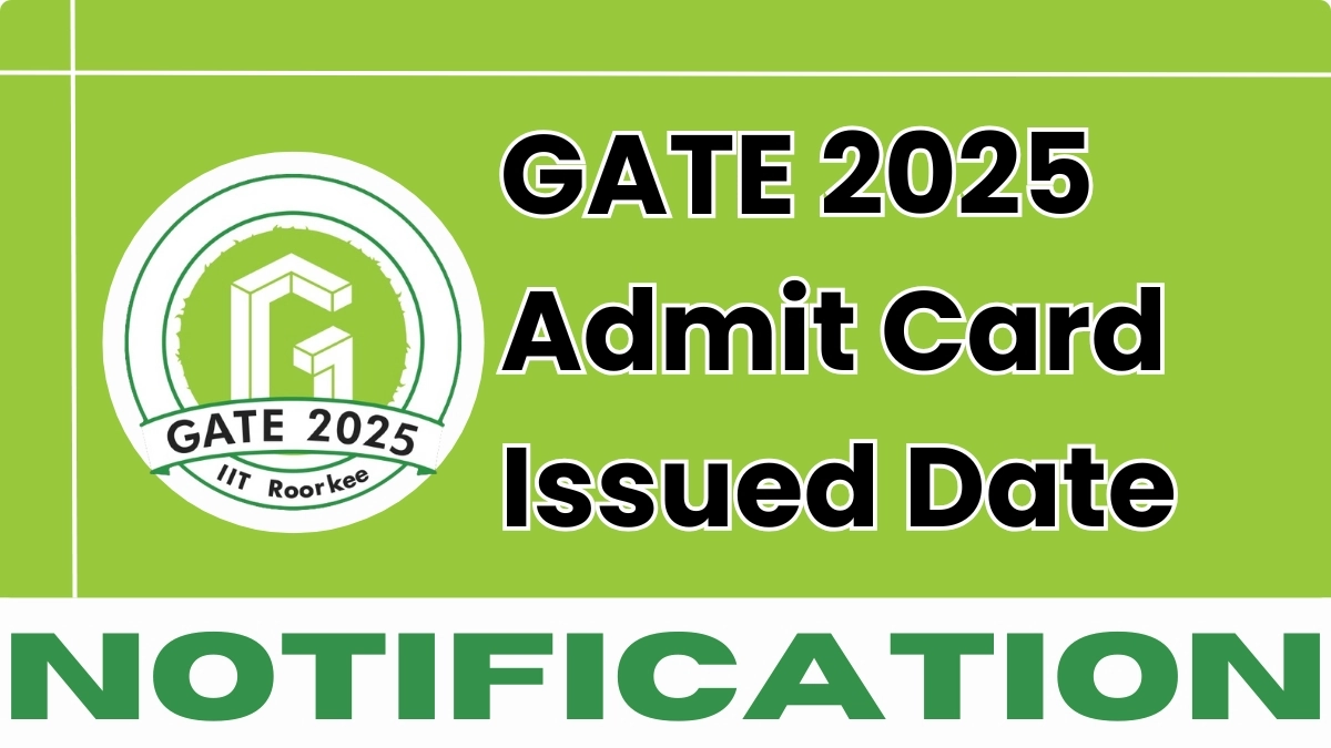 GATE Admit Card 2025