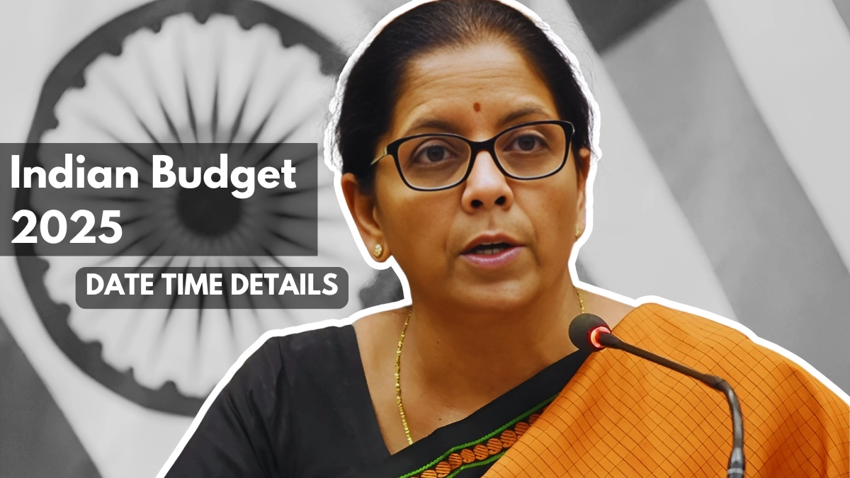 Indian Budget 2025 Union Budget FM nirmala sitharaman