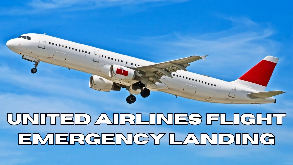 United Airlines Flight Emergency Landing