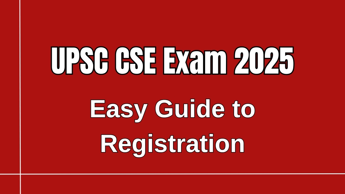 upsc cse exam form 2025